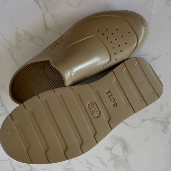 BOSS Men's Mesh Mix Running Slides SIZE 11 - Picture 3 of 5